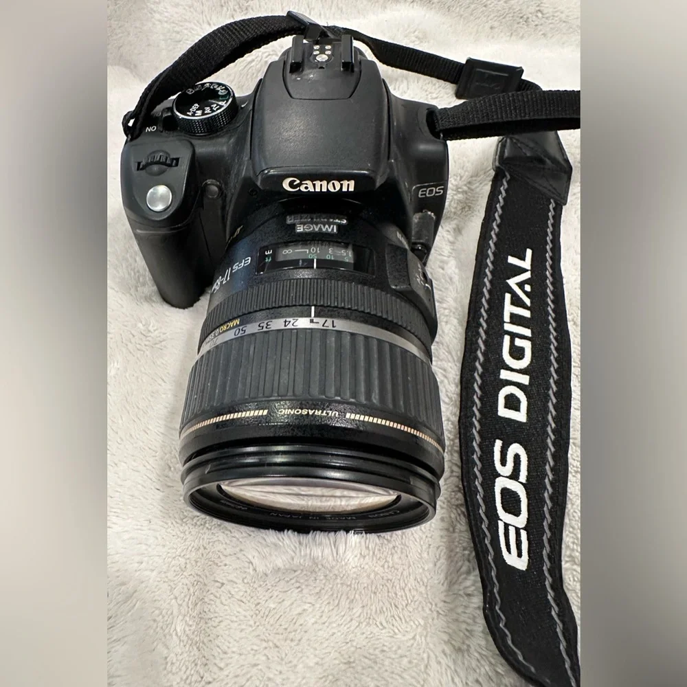 CANON DSLR EOS Rebel XT Camera and Lenses Kit